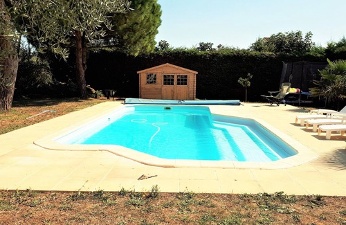 Port District Maison | Gîte 3* 300m plage grande piscine privée