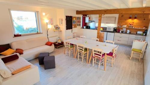 Malleville-les-Gres Maison | Gîte 3 chambres Au Gré du Vent, Côte d'Albâtre, Normandie