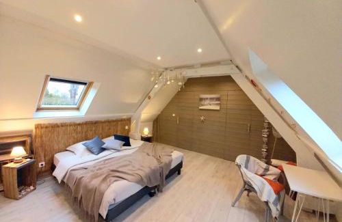 Malleville-les-Gres Maison | Gîte 3 chambres Au Gré du Vent, Côte d'Albâtre, Normandie