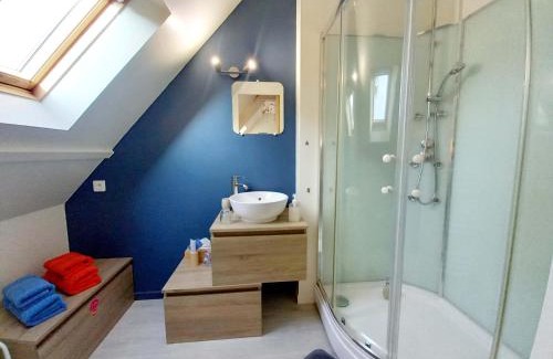 Malleville-les-Gres Maison | Gîte 3 chambres Au Gré du Vent, Côte d'Albâtre, Normandie