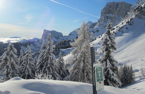 Gresse-en-Vercors Maison | Gîte (3 stars), located 45mn from Grenoble, in a mountain resort