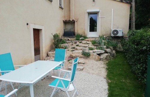 Puymeras Appartement | Gîte 31 m2 proche Vaison la romaine, Mont Ventoux