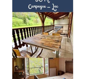 Lascelle Maison | Gîte 4 personnes vue sur le lac des graves - Vallée de la Jordanne,Aurillac,Cantal,Auvergne