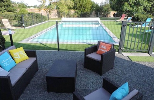 Avrille Villa | Gîte 5pers avec piscine côte vendéenne
