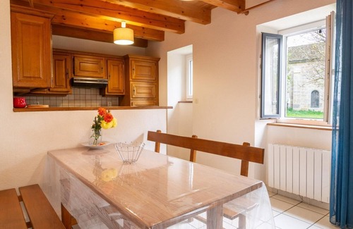 Chaulhac Maison | Gîte 6/7 personnes 1 chambre/1 mezzanine