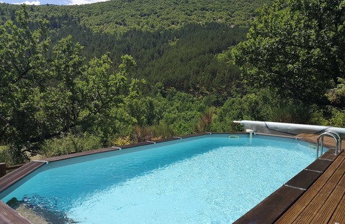 Reilhanette Maison | Gîte 6/8 personnes avec piscine privée en drôme provençale