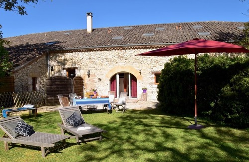 Monflanquin Maison | Gîte 6 – « L’étable » GÎTE CLIMATISÉ pour 6 à 8 personnes