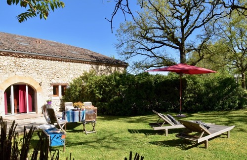 Monflanquin Maison | Gîte 6 – « L’étable » GÎTE CLIMATISÉ pour 6 à 8 personnes