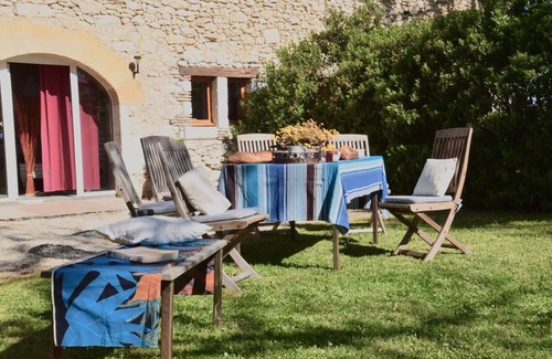 Monflanquin Maison | Gîte 6 – « L’étable » GÎTE CLIMATISÉ pour 6 à 8 personnes