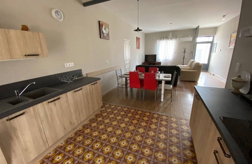 Caux Maison | Maison 6 pers, climatisée, proche de Pézenas