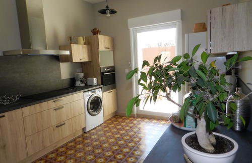 Caux Maison | Maison 6 pers, climatisée, proche de Pézenas