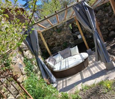 Laussonne Maison | Gîte 6 personnes en pleine nature jacuzzi, sauna, kota