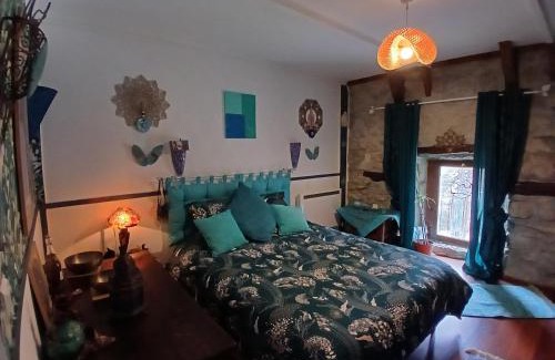Laussonne Maison | Gîte 6 personnes en pleine nature jacuzzi, sauna, kota