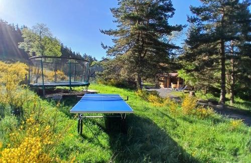Laussonne Maison | Gîte 6 personnes en pleine nature jacuzzi, sauna, kota