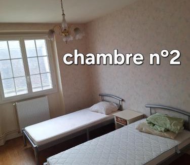 La Souterraine Appartement | Gîte 6 personnes