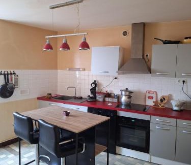 La Souterraine Appartement | Gîte 6 personnes
