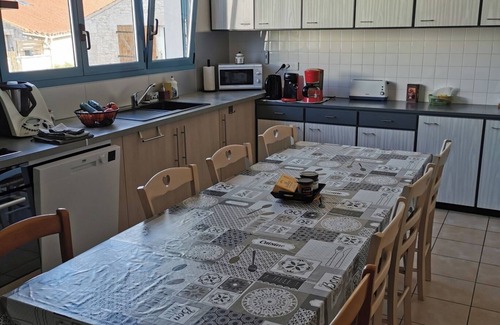 Xanton Maison | Gîte pour 8 personnes " Les 4 Saisons" en famille ou entre amis