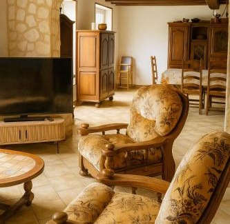 La Fleche Maison | gîte 8 personnes Les Marqueries