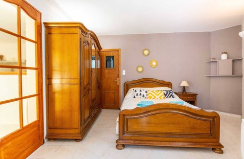 Saint-Romain-en-Viennois Appartement | Gîte aloe vera