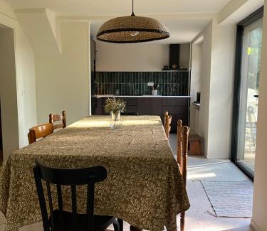 Thann Maison | Gîte A l'Ancienne Forge - Maison avec jardin