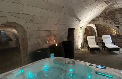 Tourtenay Maison | Gîte Au Boom Coeur en options SPA et Repas