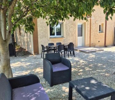 Tulette Maison | Gîte au cœur de la campagne drômoise