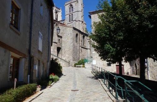 Apinac Maison | Gîte au calme avec terrasse, BBQ, ping-pong, rando/VTT, proche St-Bonnet-le-Château, wifi gratuit - FR-1-496-122