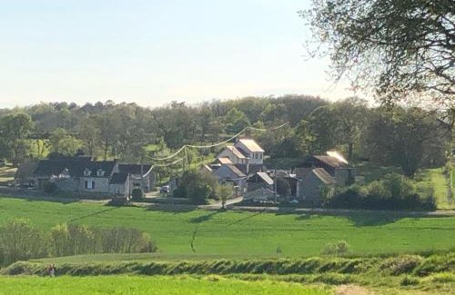 Coussay-les-Bois Maison | Gîte au calme entièrement rénové