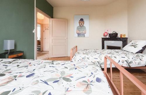 Droiturier Maison | Gîte Au Coeur de l 'Alllier