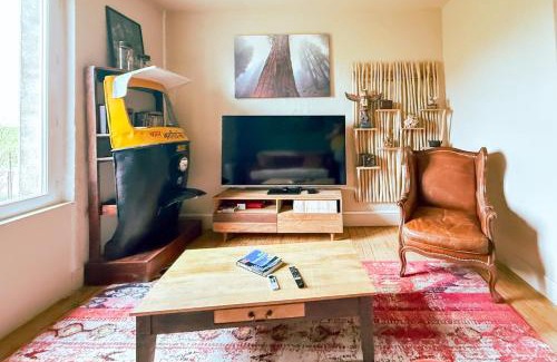 Droiturier Maison | Gîte Au Coeur de l 'Alllier