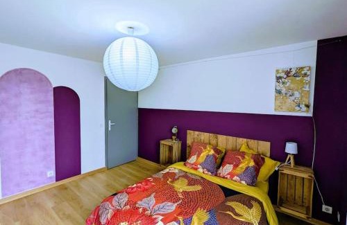 Villeseque Maison | Gîte au coeur du vignoble de Cahors, 5 chambres