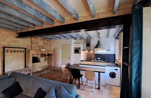 Savigny-en-Veron Maison | Gîte au coeur des châteaux et vignobles de Chinon - Bourgueil - Saumur -