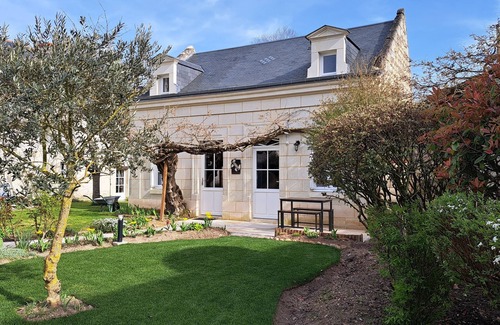 Savigny-en-Veron Maison | Gîte au coeur des châteaux et vignobles de Chinon - Bourgueil - Saumur -