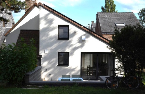 Temploux Maison | Gîte AU FOUR ET AU JARDIN