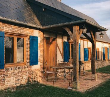 Saint-Germain-d'Aunay Maison | Gîte au haras des arts