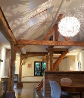 Langensoultzbach Appartement | gîte au jardin romantique pour 2 personnes