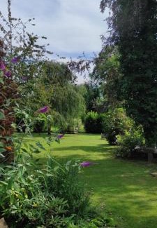 Langensoultzbach Appartement | gîte au jardin romantique pour 2 personnes