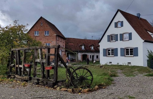Hoffen Maison | Gîte au moulin du clos du seltzbach: spa and relaxation in northern Alsace