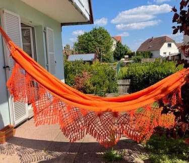 Leutenheim Maison | Gîte Au nid de cigognes