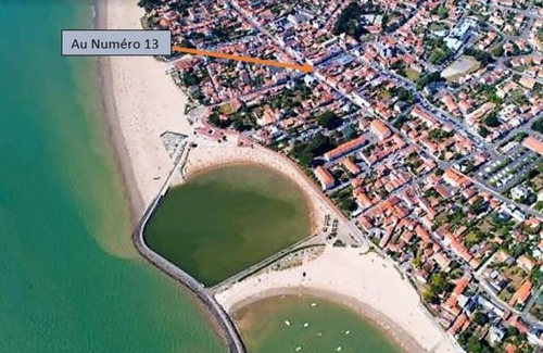 La Bernerie-en-Retz Appartement | Gîte Au numéro 13 à 50m de la mer