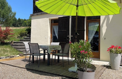 Campagne Appartement | gîte Au Pré des Sources à côté château de Campagne