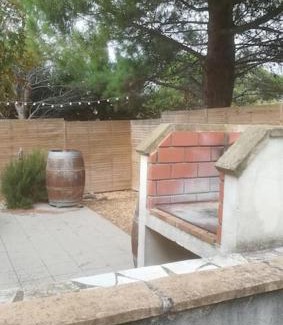 Fontcouverte Maison | Gîte aux Aspres Logement de 65m² (4pers)