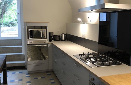 Montaigut-le-Blanc Maison | Gîte Aux portes du Sancy, en Auvergne, jusqu'à 15 personnes