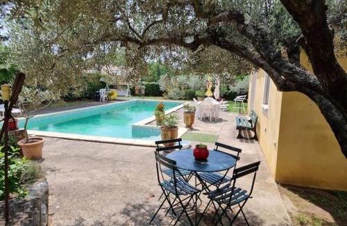 Saint-Laurent-de-Carnols Maison | Gîte avec Piscine au cœur de la Vallée de la Cèze
