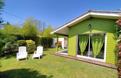 Brach Maison | Gîte avec piscine et espace bien-être partagés entre Bordeaux et Lacanau océan