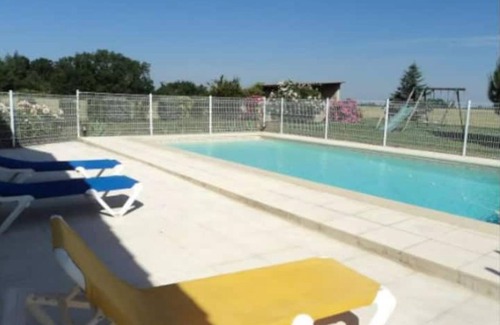 Moirax Maison | Gîte avec piscine pour 5 pers aux portes du Gers