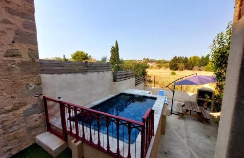 Couffoulens Maison | Gîte avec Piscine Proche de Carcassonne