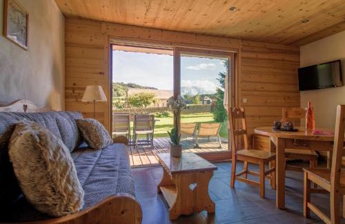 Taninges Appartement | Gîte Balnéo Au Coeur des Alpes