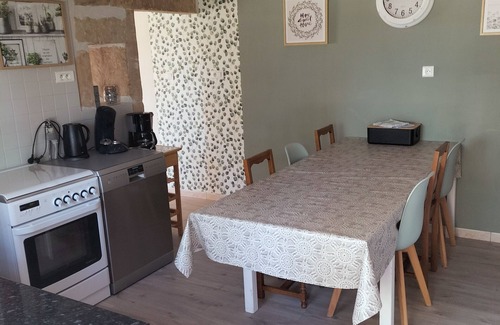 Saint-Nabord Maison | Gîte Belle Fleur à la campagne