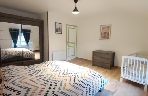 Quatre-Champs Maison | Gîte Betula